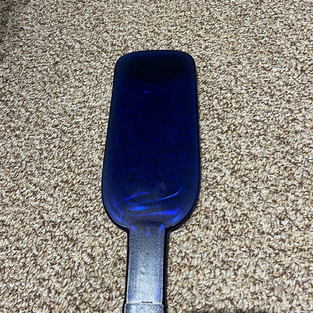15-Piece Charcuterie or Lunch Set, Cobalt Blue Glass - Picture 5 of 15
